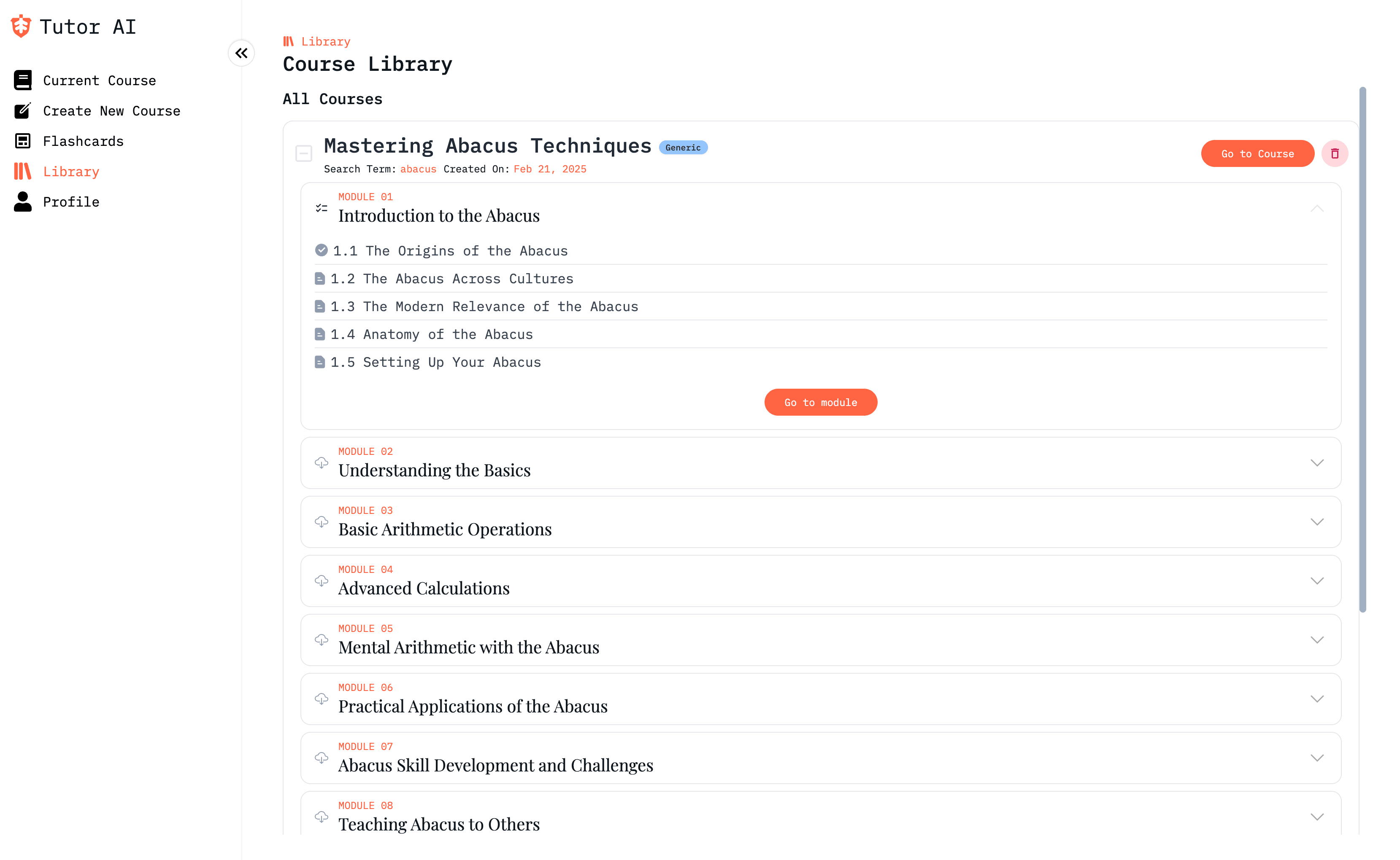 AI Tutor Platform Preview