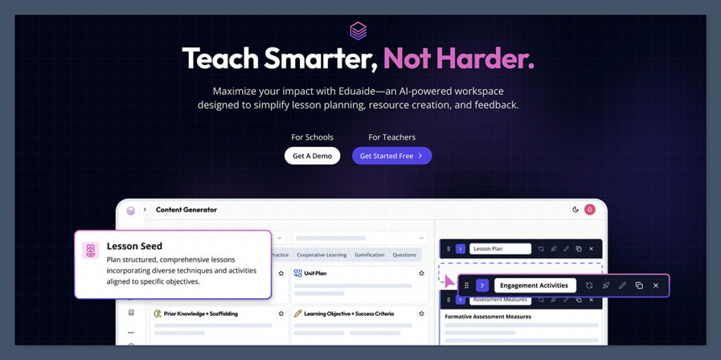 Eduaide Homepage