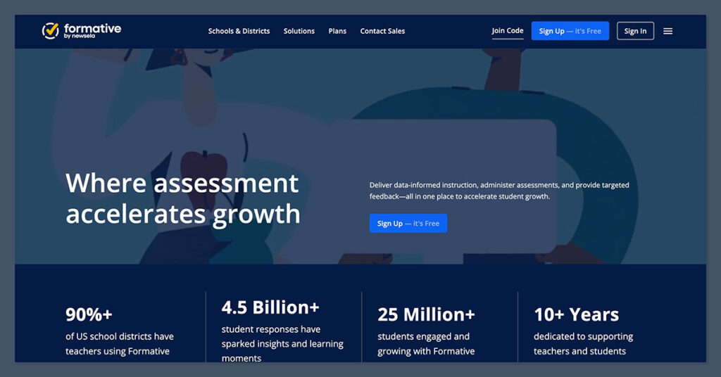Formative Homepage