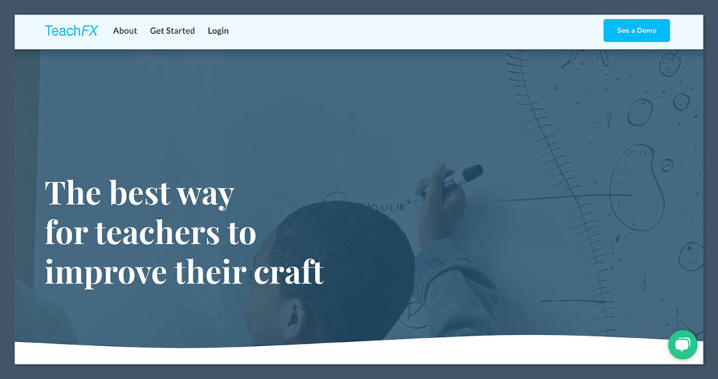 TeachFX Homepage
