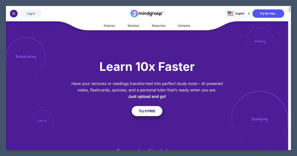 Mindgrasp AI
