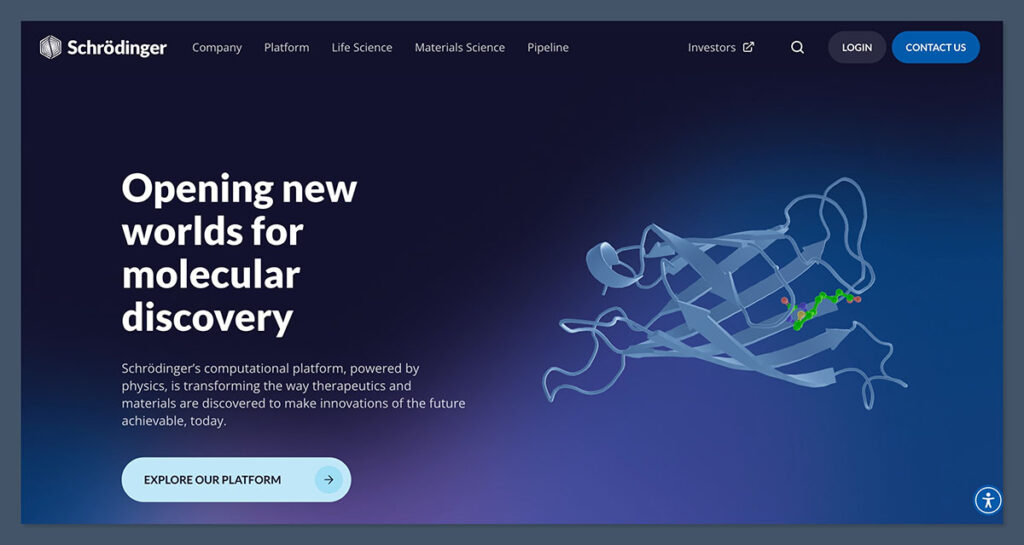 Schrödinger Homepage